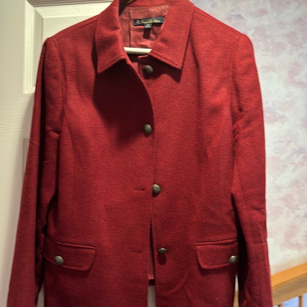 Cranberry blazer